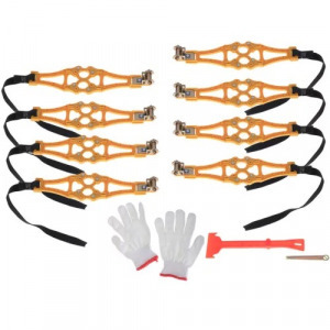 Téli hólánc és csúszásgátló szett - 8db / szett