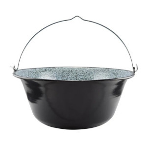 Perfect Home zománcozott gulyás bogrács 40 liter