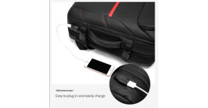 Ozuko 2 az 1-ben hátizsák és bőrönd