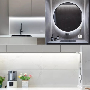 Rugalmas LED neon szalagfény fehér - 5 m