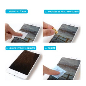 Nano kijelzővédő folyadék okostelefonokhoz - MS-472