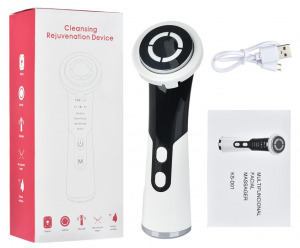 Öregedésgátló LED fényterápiás arcmasszírozó gép