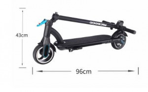 Microgo M8 Pro elektromos roller 20 km/h, 20km