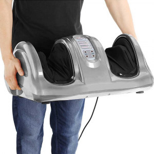 Serenity lábmasszírozó ezüst