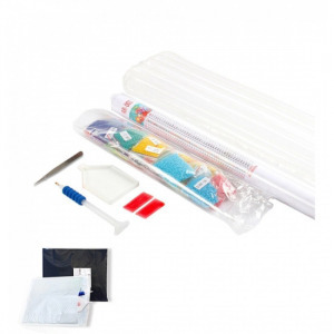 Gyémánt kirakó - szivárvány-vízesés