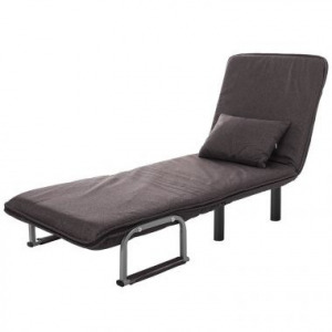 2 az 1-ben fotelágy, barna