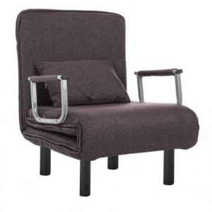 2 az 1-ben fotelágy, barna