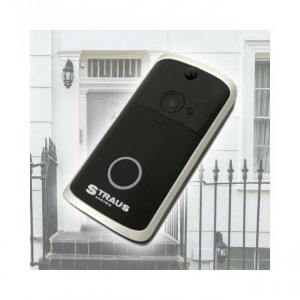 Vezeték nélküli okos kapucsengő beépített kamerával