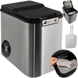 Jégkocka készítő gép 120W - ezüst - MS-901