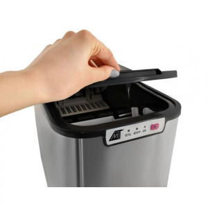 Jégkocka készítő gép 120W - ezüst - MS-901