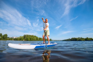 Zray felfújható SUP X-Rider 1 kajakká alakítható 310x81x15cm 125kg teherbírás