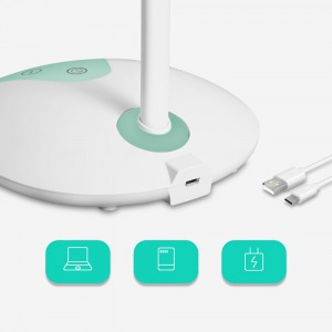 Érintő kijelzős nagyméretű asztali LED lámpa