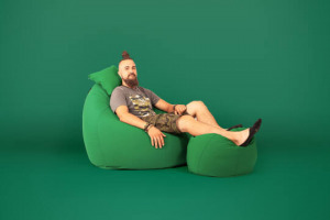 All In XXL babzsákfotel garnitúra - babzsák+puff+ajándék párna