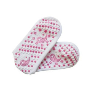 Önmelegítő fehér zokni egy pár