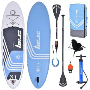 Zray felfújható SUP X-Rider 1 kajaküléssel és kajakevezővel 310x81x15cm 125kg teherbírás