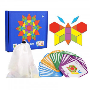 Kreatív kirakós játék (155 darabos)