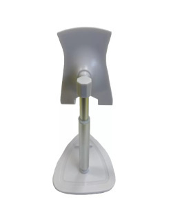 Asztali okostelefon, tablet tartó, teleszkópos, forgatható tartó