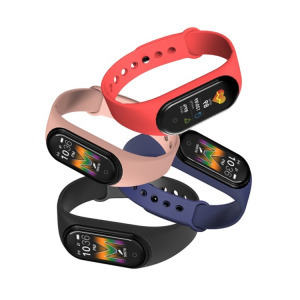 Fitpro M5 Plus Smart pulzus-, vérnyomás-véroxigénszintmérő okoskarkötő