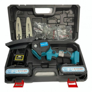 Mustang Star MTS-5019 akkumulátoros mini láncfűrész 48V