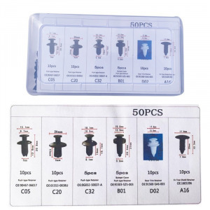 50db-os Autó patent szett