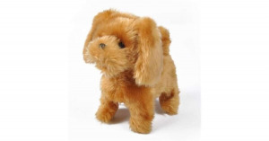 Interaktív kutya távirányítóval