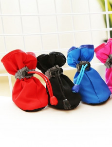 Vízálló cipő kutyáknak kék 0,5-1 kg