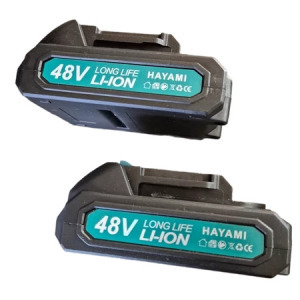 Hayami akkumulátoros légfúvó, 2 db 48V akkumulátorral - HA1033