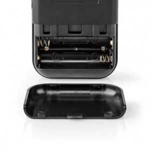 Nedis FM rádió, hordozható, elemes áramellátás, analóg ,1.5 W