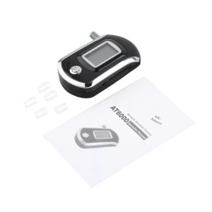 Digitális alkoholszonda, LCD, érintésmentes, 0~0.20% +/-0.01% BAC