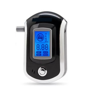 Digitális alkoholszonda, LCD, érintésmentes, 0~0.20% +/-0.01% BAC