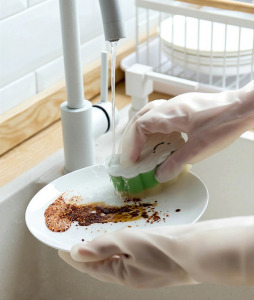 Elpusztíthatatlan gumikesztyű M