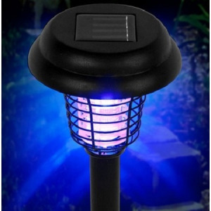 Napelemes szúnyogirtó UV LED lámpa