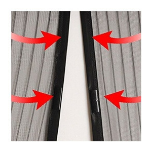 Magic Mesh mágneses szúnyogháló, 100 x 210 cm