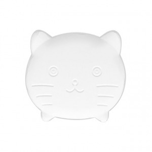 Öntapadós szilikon ajtóütköző (10 db) cica