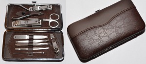 10 részes manikűr-pedikűr szett