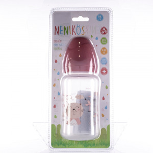 Cumisüveg 240 ml rózsaszín