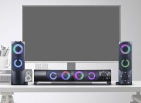 Blow Bluetooth számítógép hangszóró 2.0, RGB LED