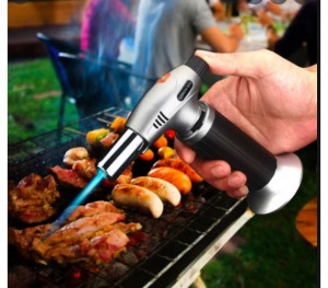 Nagy teljesítményű grill gyújtó és zsebsárkány