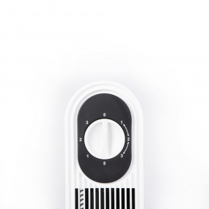 Oszlopventilátor - 220V - 45W - 79 X 22,5 CM - fehér
