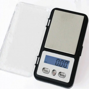 Mini digitális zsebmérleg, ékszermérleg - MH-333 / 200gr 0,01 - MS-757