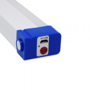 Újratölthető, LED lámpa 52 cm