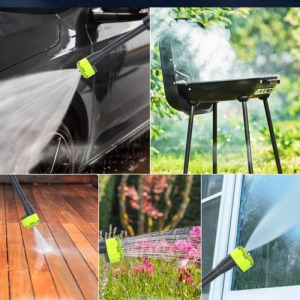 Magasnyomású 30 BAR mosókészlet, 200W teljesítmény