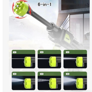 Magasnyomású 30 BAR mosókészlet, 200W teljesítmény