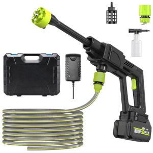 Magasnyomású 30 BAR mosókészlet, 200W teljesítmény