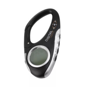 Digitális Iránytű, EC3 hőmérséklet iránytű óra, éjszakai háttérvilágítás