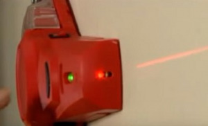 Lézeres fúrás segítő