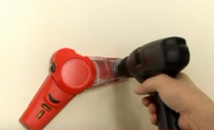 Lézeres fúrás segítő