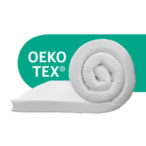 Dream-Med Silver Natural, 5cm hideghab, fedőmatrac 120x200 cm