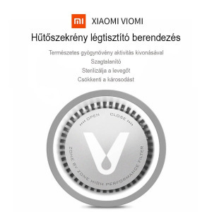 Xiaomi VIOMI hűtőszekrény légtisztító berendezés