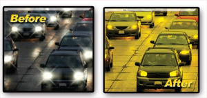 Éjjellátó szemüveg